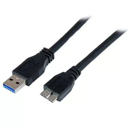 כבל usb3 to micro b cable 18m כבל USB3 to Micro B Cable 1.8m