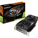 כרטיס מסך gigabyte gtx1660 d5 6gd windforce2 3xdphdmi מחשב גיימינג NX292 550W H610M H i5-12400F 16GB 500NVME GTX 1660 Windows 11