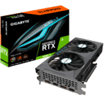 כרטיס מסך gigabyte rtx3060ti eagle oc 8gb 20 256bit pcie 40 lhr חבילת גיימינג I5, RTX 3060 TI ומסך גיימינג קעור 27 אנש 144HZ