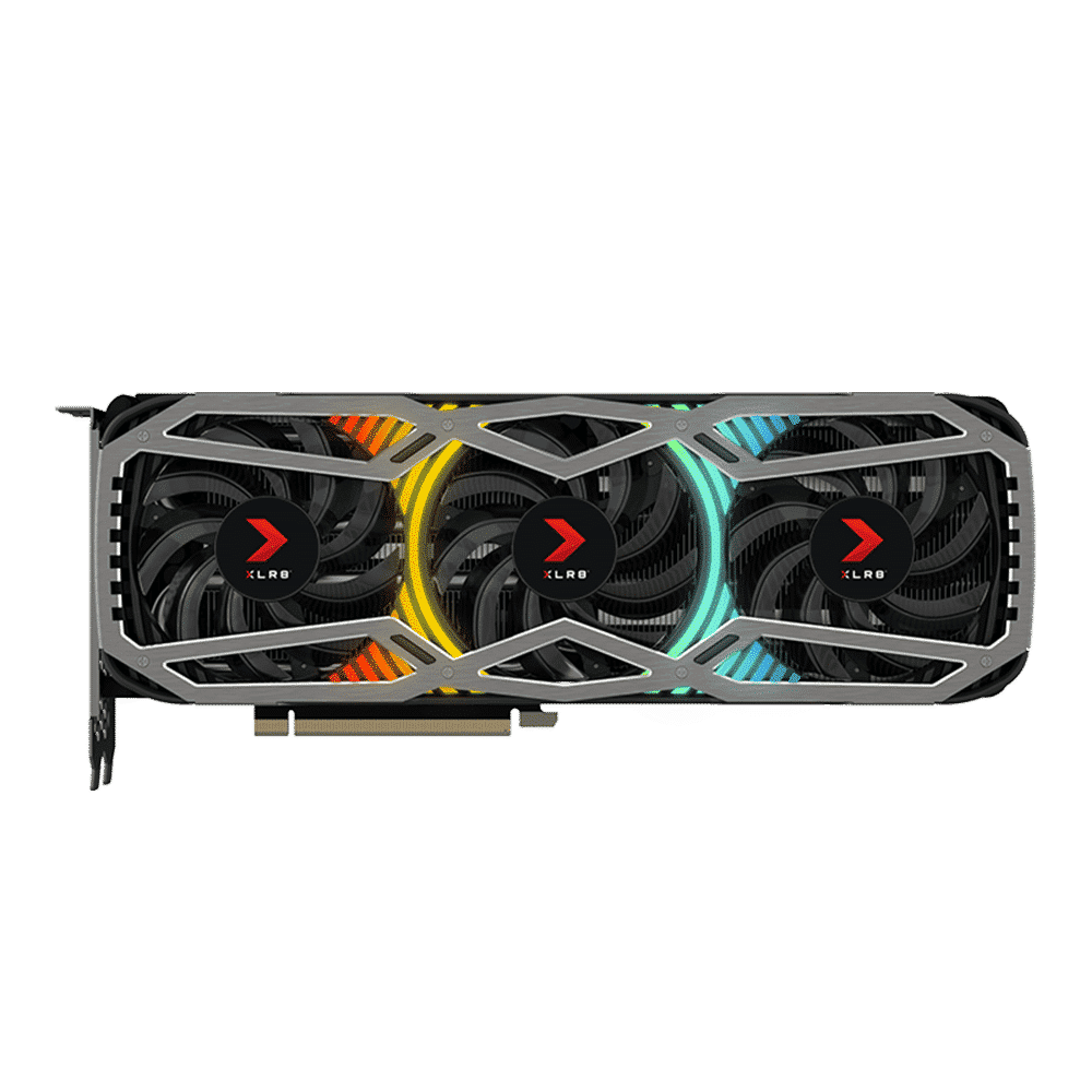 כרטיס מסך PNY GeForce RTX 3070 8GB XLR8 Gaming REVEL EPIC-X RGB Triple Fan Edition 1 כרטיס מסך PNY GeForce RTX 3070 8GB XLR8 Gaming REVEL EPIC-X RGB Triple Fan Edition
