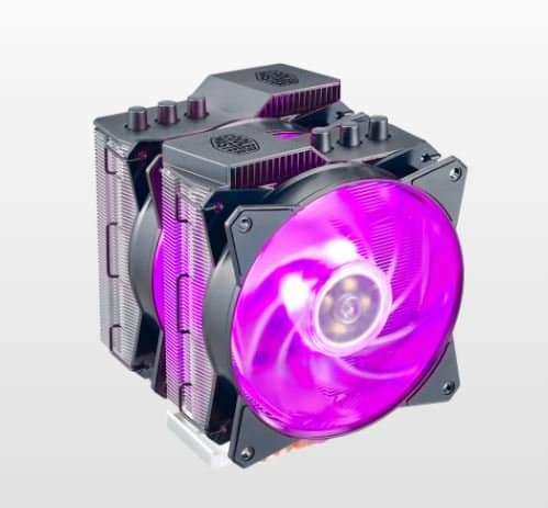 מאוורר למעבד Cooler Master MA621P AMD TR4 RGB 1 מאוורר למעבד Cooler Master MA621P AMD TR4 RGB