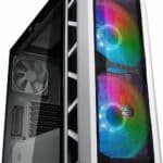 מארז cooler master mastercase haf 500 mesh white rgb e atx מחשב גיימינג דור 13 מעבד אנטל INTEL I5 וכרטיס מסך RTX 4080