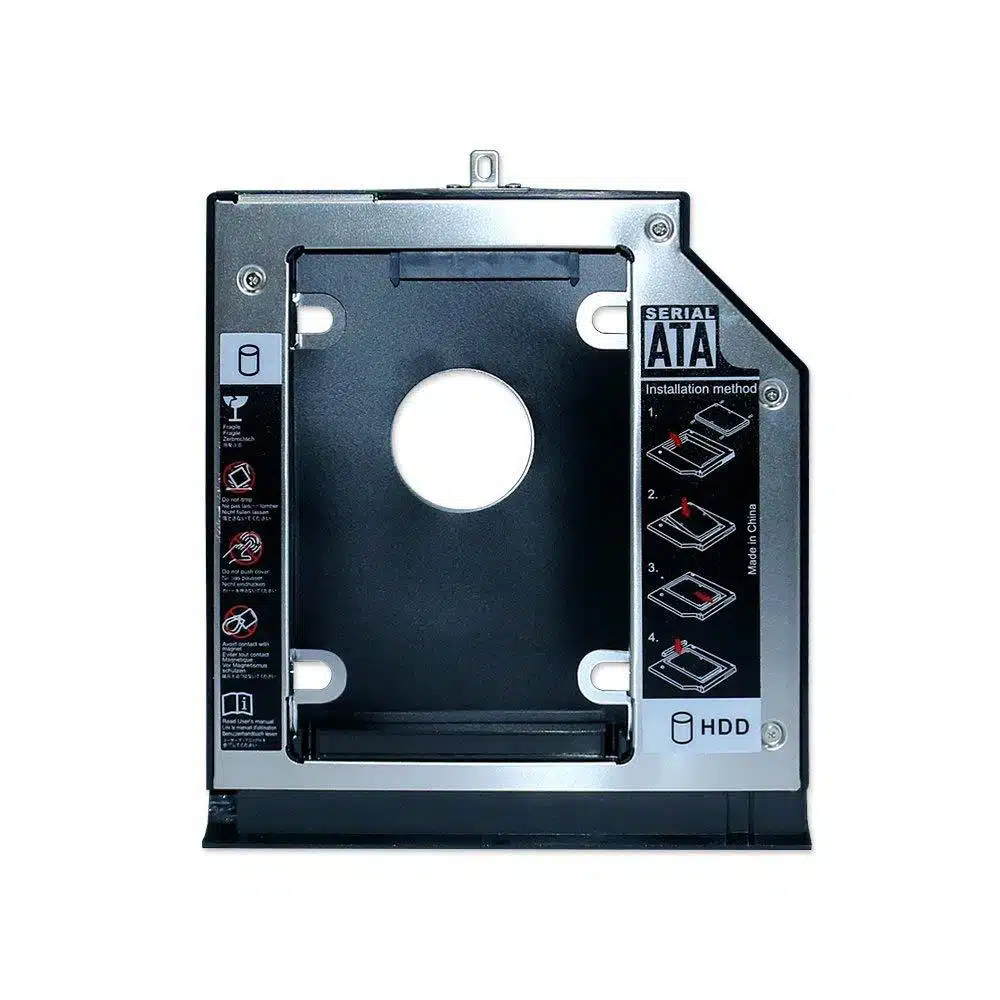 מגירה לדיסק קשיח למחשב נייד 127mm 1 מגירה לדיסק קשיח למחשב נייד 127mm