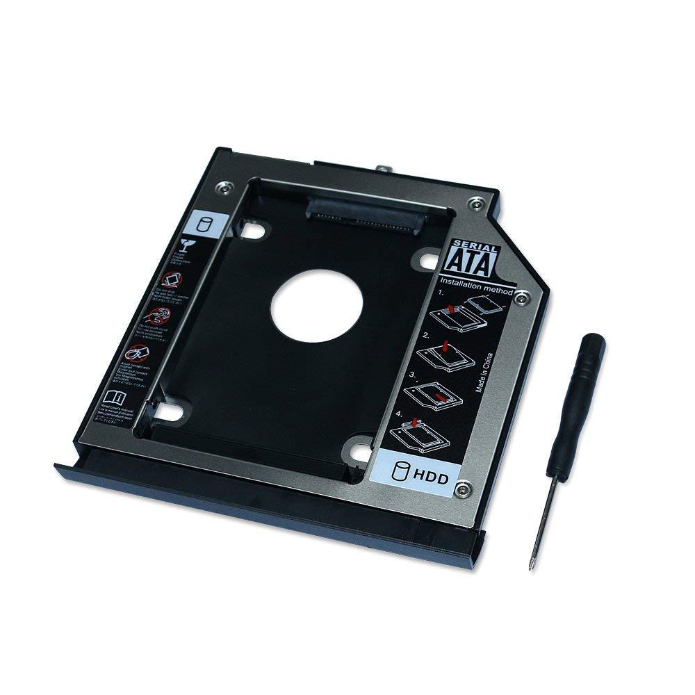 מגירה לדיסק קשיח למחשב נייד 9.5mm 1 מגירה לדיסק קשיח למחשב נייד 9.5mm