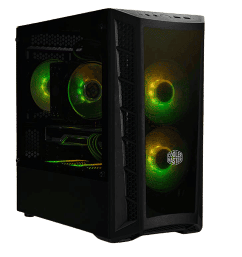 מחשב MB320L 600W H610M H i5-12400 H410R 16GB 500NVME 3050 GAMING 1 מחשב MB320L 600W H610M H i5-12400 H410R 16GB 500NVME 3050 GAMING