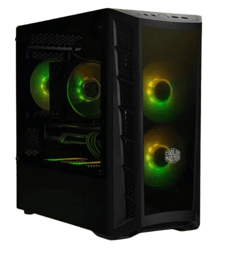 מחשב MB320L 600W H610M H i5-12400 H410R 16GB 500NVME 3050 GAMING 1 מחשב MB320L 600W H610M H i5-12400 H410R 16GB 500NVME 3050 GAMING