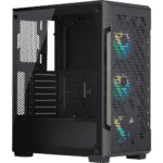 מחשב נייח corsair 220t corsair 650w b660m ds3h i7 12700 a400i 32gb 1tb חבילת גיימינג I5, RTX 3060 TI ומסך גיימינג קעור 27 אנש 144HZ