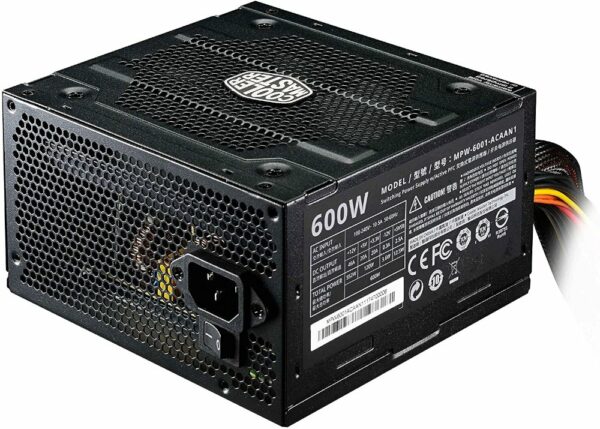 מחשב נייח nx201 600w b560m ds3h i7 11700 16gb 500nvme ספק כוח Cooler Master PK600W ELITE V4 Active PFC Silent