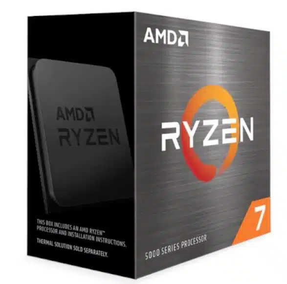 מעבד amd ryzen r7 5800x box cores 8 threads 16 up to 47ghz מעבד AMD Ryzen R7 5800X Box Cores 8 Threads 16 Up to 4.7Ghz