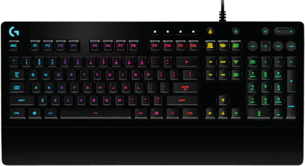 מקלדת logitech g213 prodigy gaming keyboard with rgb מקלדת Logitech G213 Prodigy Gaming Keyboard With RGB