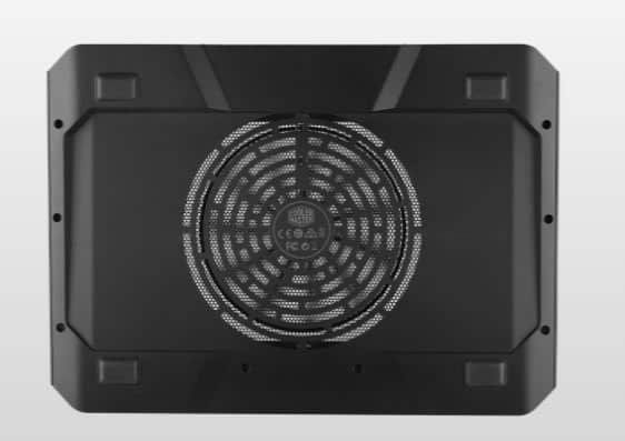 משטח קירור אקטיבי למחשב נייד Cooler master X150R 1 משטח קירור אקטיבי למחשב נייד Cooler master X150R