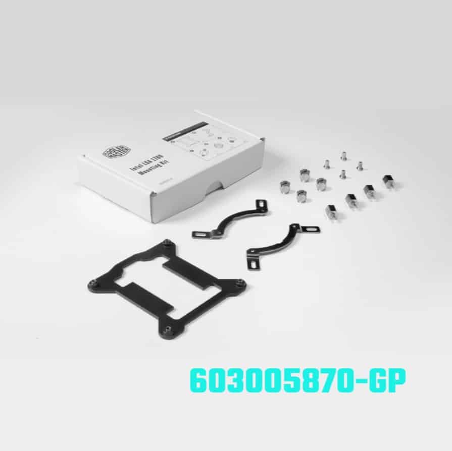 מתאם Cooler Master LGA1700 adapter MASTER LIQUID Series 1 מתאם Cooler Master LGA1700 adapter MASTER LIQUID Series