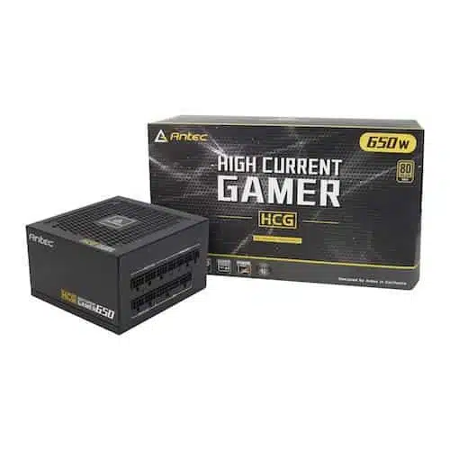 ספק כוח Antec HCG650 80 plus GOLD Modular 650W 4X8 12CM 1 ספק כוח Antec HCG650 80 plus GOLD Modular 650W 4X8 12CM