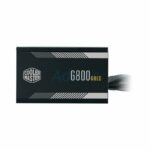 ספק כוח cooler master 800w 80 plus gold none modular psu מחשב גיימינג ZEN4 R5 7600X, RTX 4070 Ti, 32GB DDR5, NVMe 500GB