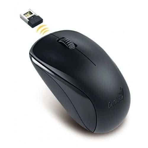 עכבר Genius NX-7000 Black 2 עכבר Genius NX-7000 Black – תמונה 2