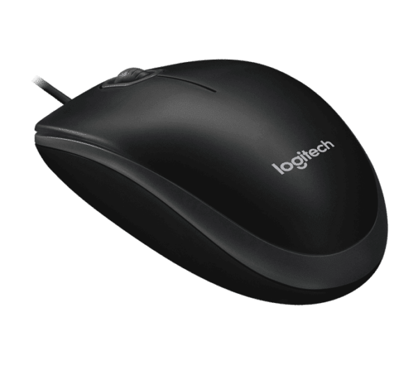 עכבר logitech mouse b100 עכבר Logitech Mouse B100