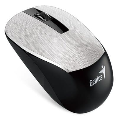 עכבר אלחוטי אפור כסוף Genius NX-7015 DarkSilver 1 עכבר אלחוטי אפור כסוף Genius NX-7015 DarkSilver