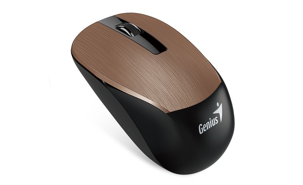 עכבר אלחוטי חום Genius NX-7015 Rosy Brown 1 עכבר אלחוטי חום Genius NX-7015 Rosy Brown