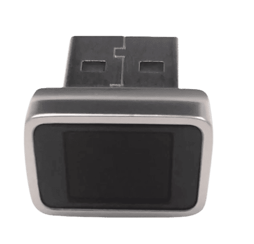 קורא טביעת אצבע USB A Fingerprint Unlock Front Reader 1 קורא טביעת אצבע USB A Fingerprint Unlock Front Reader