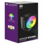 קירור אוויר למעבד cooler master hyper 212 spectrum rgb מחשב גיימינג דור 13 מעבד אנטל INTEL I5 וכרטיס מסך RTX 4090