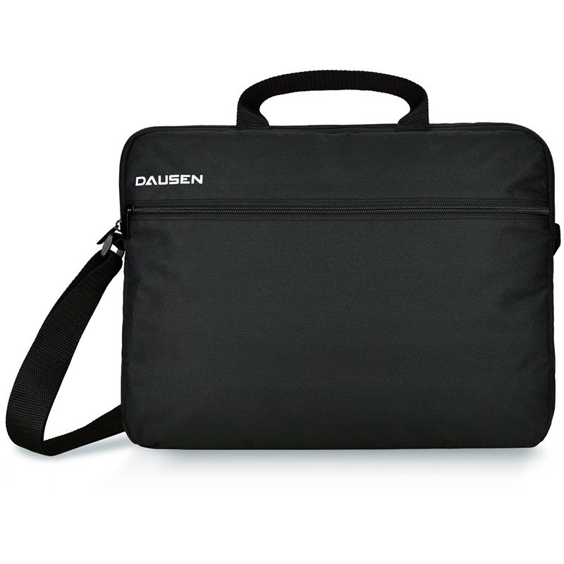 תיק לנייד Dausen Traveller Topload 15.6 Laptop Bag Black 1 תיק לנייד Dausen Traveller Topload 15.6 Laptop Bag Black