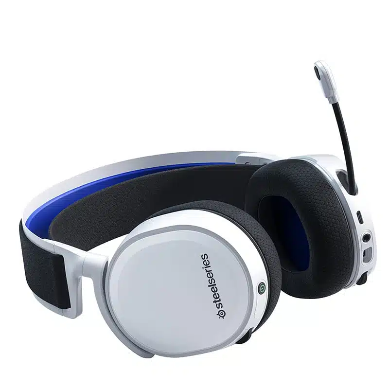 אוזניות גיימינג אלחוטיות ל- PS5 - Arctis 7P 3 אוזניות גיימינג אלחוטיות ל- PS5 - Arctis 7P – תמונה 3