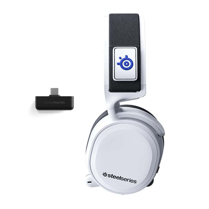 אוזניות גיימינג אלחוטיות ל- PS5 - Arctis 7P 7 אוזניות גיימינג אלחוטיות ל- PS5 - Arctis 7P – תמונה 7