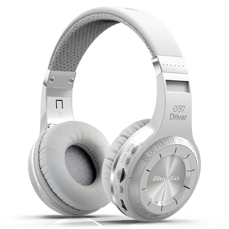 אוזניות אלחוטיות עם רדיו FM - H+ 1 אוזניות אלחוטיות עם רדיו FM - H+