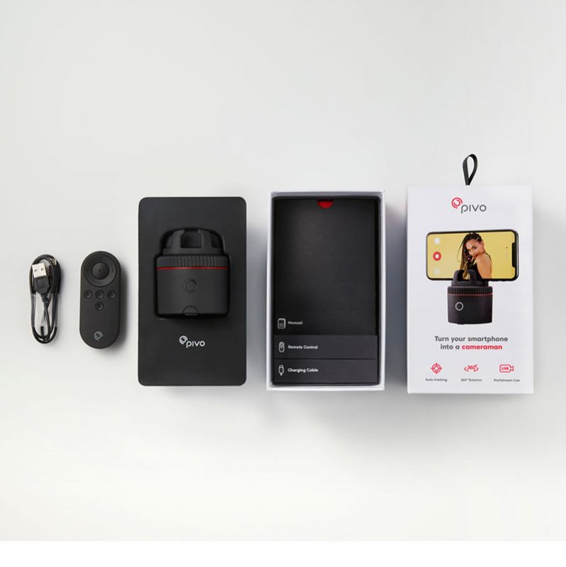 ערכת מעמד-חצובה מסתובב לטלפון הנייד - Starter pack Red 5 ערכת מעמד-חצובה מסתובב לטלפון הנייד - Starter pack Red – תמונה 5