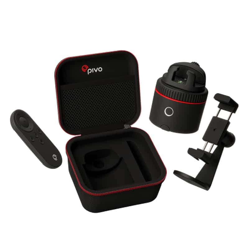 ערכת מעמד-חצובה מסתובב לטלפון הנייד - Starter pack Red 1 ערכת מעמד-חצובה מסתובב לטלפון הנייד - Starter pack Red