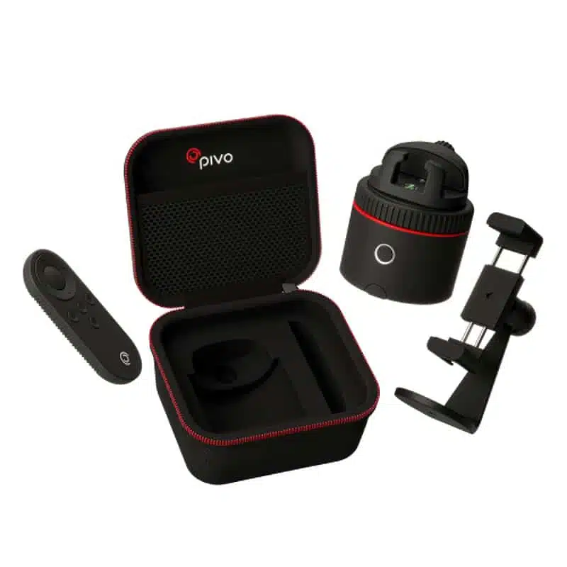 ערכת מעמד-חצובה מסתובב לטלפון הנייד - Starter pack Red 1 ערכת מעמד-חצובה מסתובב לטלפון הנייד - Starter pack Red