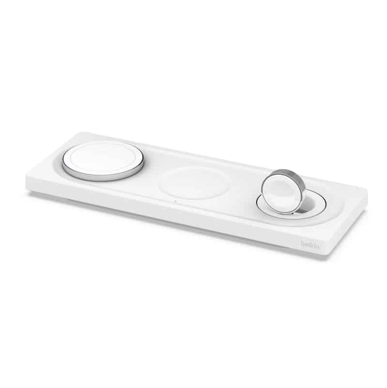 משטח טעינה אלחוטית 3 ב- 1 עם MagSafe 15W - WIZ016 3 משטח טעינה אלחוטית 3 ב- 1 עם MagSafe 15W - WIZ016 – תמונה 3