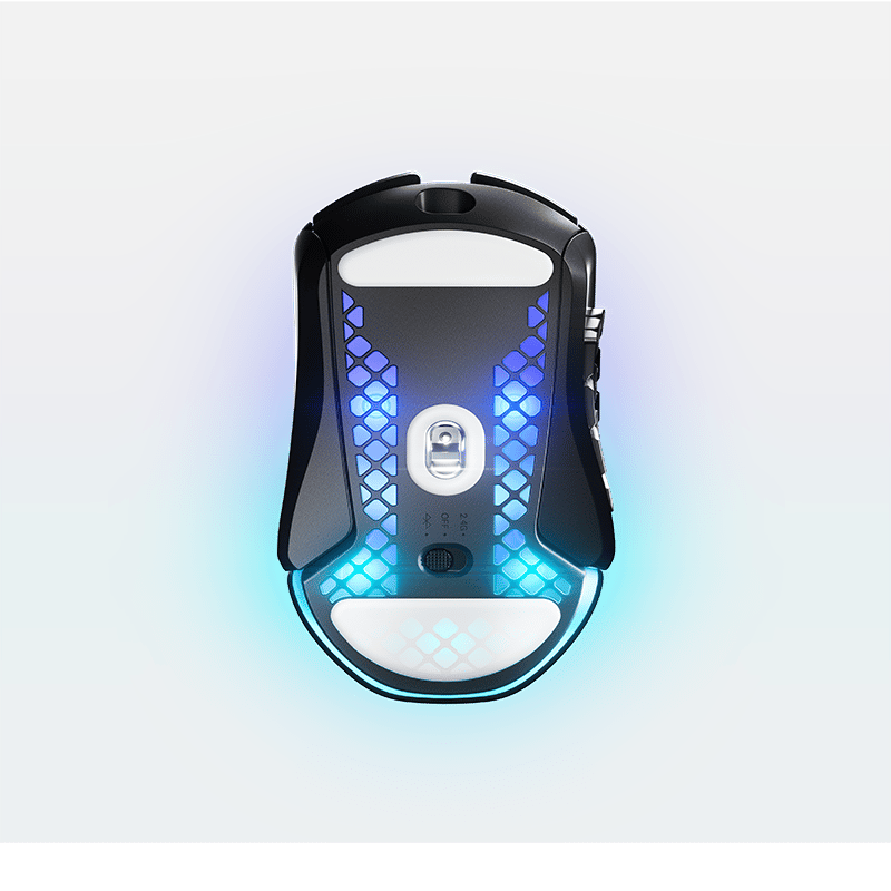 עכבר גיימינג מקצועי אלחוטי מתקדם - Aerox 9 Wireless 2 עכבר גיימינג מקצועי אלחוטי מתקדם - Aerox 9 Wireless – תמונה 2