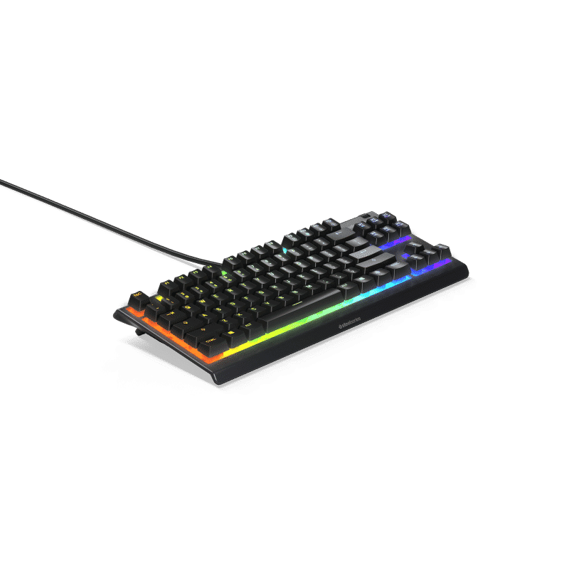 מקלדת גיימינג עמידה במים TKL - Apex 3TKL 3 מקלדת גיימינג עמידה במים TKL - Apex 3TKL – תמונה 3