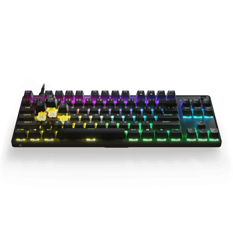 מקלדת גיימינג מקצועית - Apex9 TKL 3 מקלדת גיימינג מקצועית - Apex9 TKL – תמונה 3