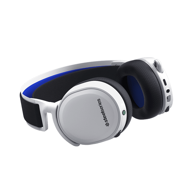 אוזניות גיימינג אלחוטיות ל PS5 - Arctis7P+ White 4 אוזניות גיימינג אלחוטיות ל PS5 - Arctis7P+ White – תמונה 4