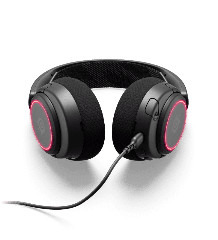 אוזניות גיימינג קלות משקל עם תאורת RGB - Nova 3 3 אוזניות גיימינג קלות משקל עם תאורת RGB - Nova 3 – תמונה 3