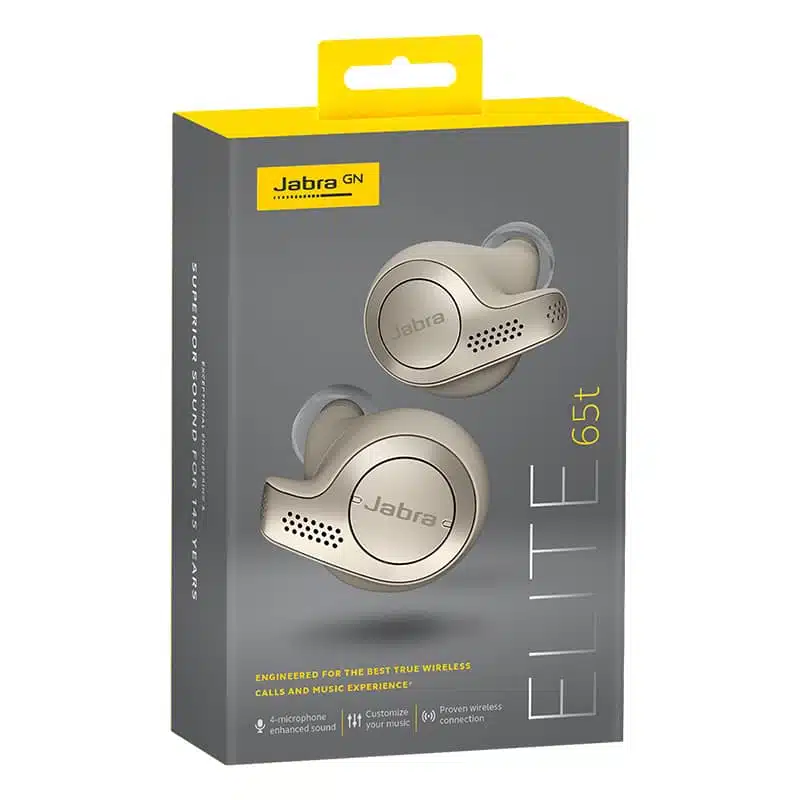 אוזניות True Wireless למוזיקה ושיחות - Elite65t 2 אוזניות True Wireless למוזיקה ושיחות - Elite65t – תמונה 2