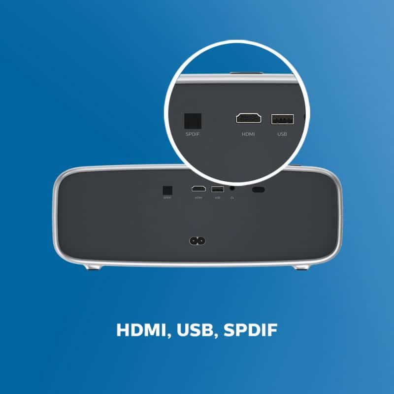מקרן ביתי Full-HD עם Android TV דגם NPX643 עודפים / תצוגה - NeoPix Ultra2-TV-1 11 מקרן ביתי Full-HD עם Android TV דגם NPX643 עודפים / תצוגה - NeoPix Ultra2-TV-1 – תמונה 11