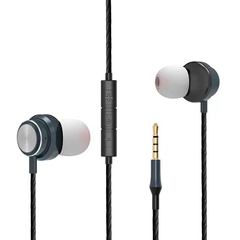 אוזניות In-Ear חוטיות איכותיות - BP-3500 1 אוזניות In-Ear חוטיות איכותיות - BP-3500