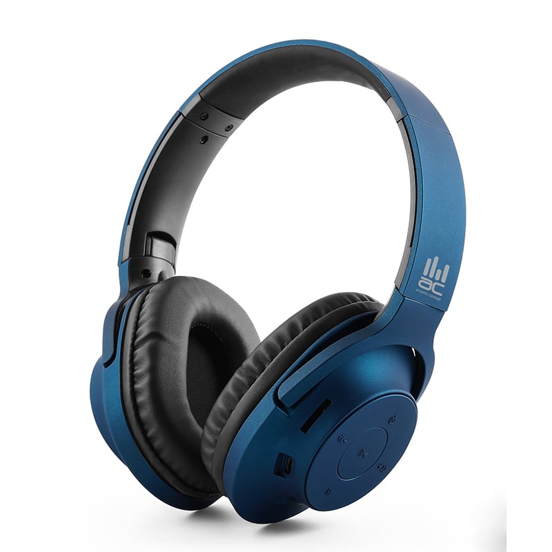 אוזניות אלחוטיות בסגנון Over-Ear עם נגן MP3 מובנה - MH237 1 אוזניות אלחוטיות בסגנון Over-Ear עם נגן MP3 מובנה - MH237