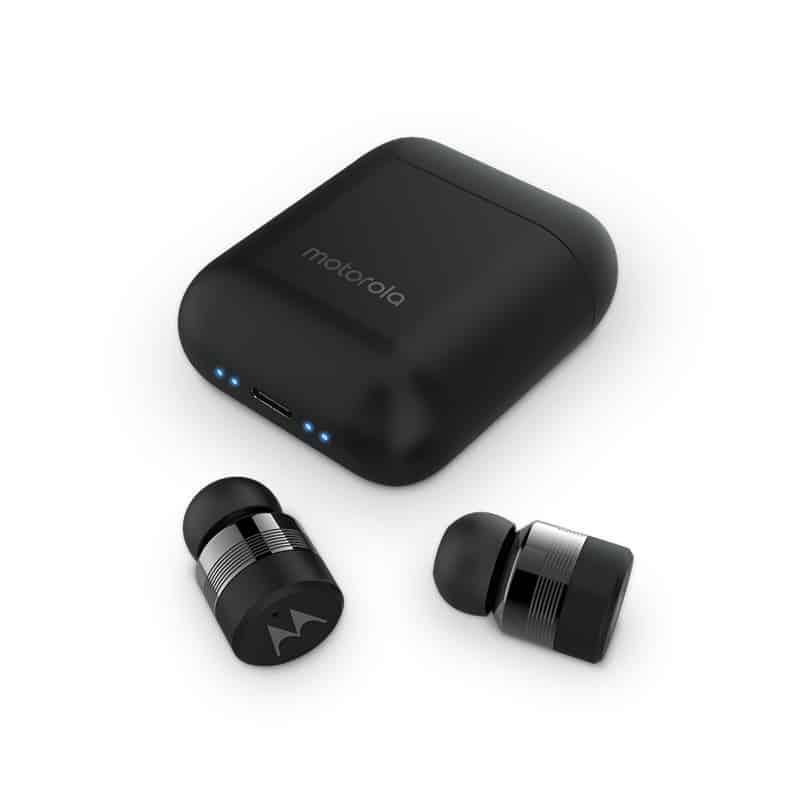 אוזניות אלחוטיות לחלוטין קומפקטיות Motorola - Vervebuds 120 1 אוזניות אלחוטיות לחלוטין קומפקטיות Motorola - Vervebuds 120