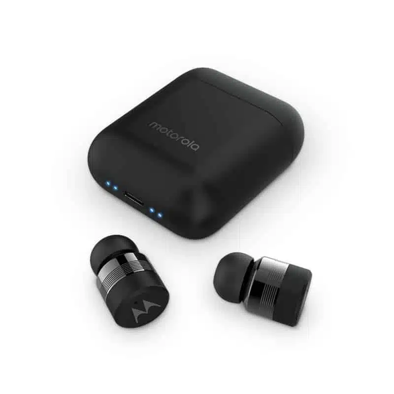 אוזניות אלחוטיות לחלוטין קומפקטיות Motorola - Vervebuds 120 1 אוזניות אלחוטיות לחלוטין קומפקטיות Motorola - Vervebuds 120