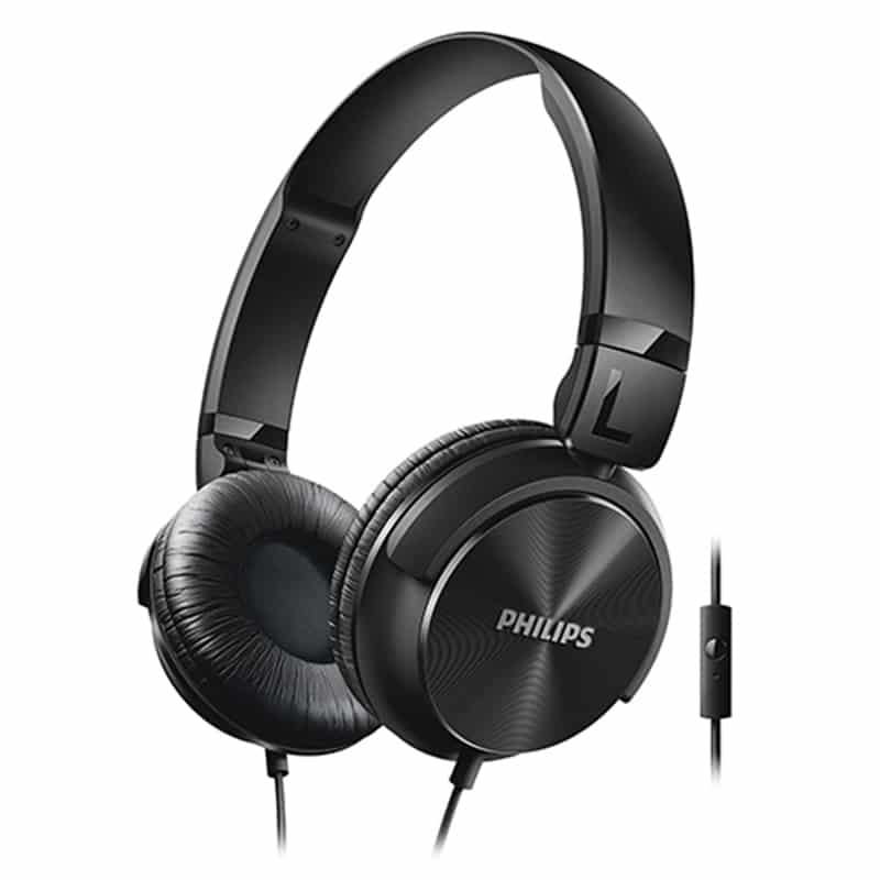 אוזניות בסגנון DJ עם מיקרופון - SHL3065 1 אוזניות בסגנון DJ עם מיקרופון - SHL3065