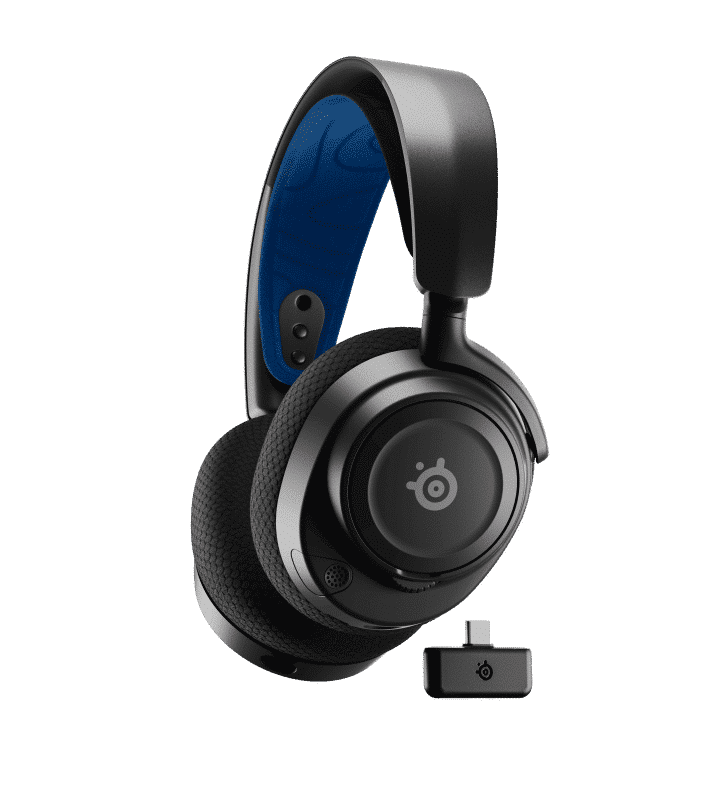 אוזניות גיימינג אלחוטיות ל PlayStation - Nova 7P 1 אוזניות גיימינג אלחוטיות ל PlayStation - Nova 7P