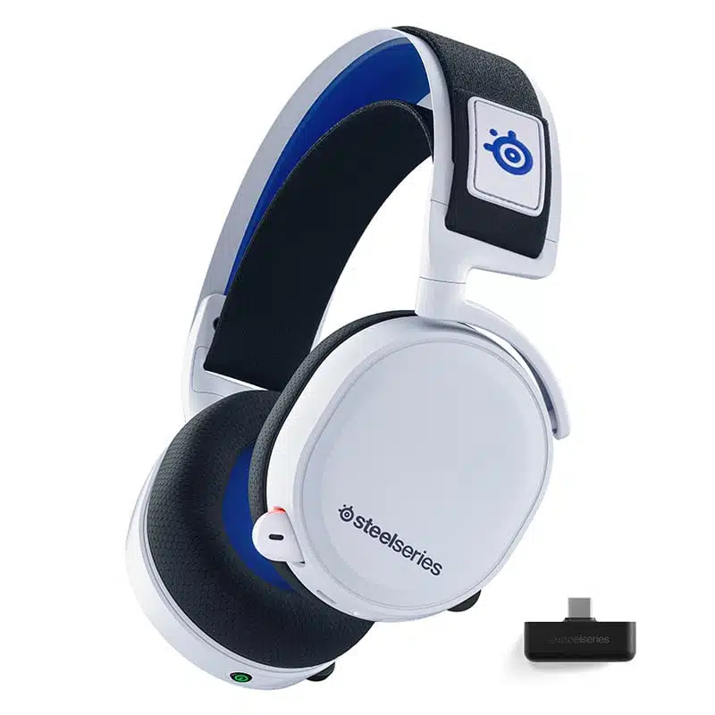 אוזניות גיימינג אלחוטיות ל- PS5 - Arctis 7P 1 אוזניות גיימינג אלחוטיות ל- PS5 - Arctis 7P