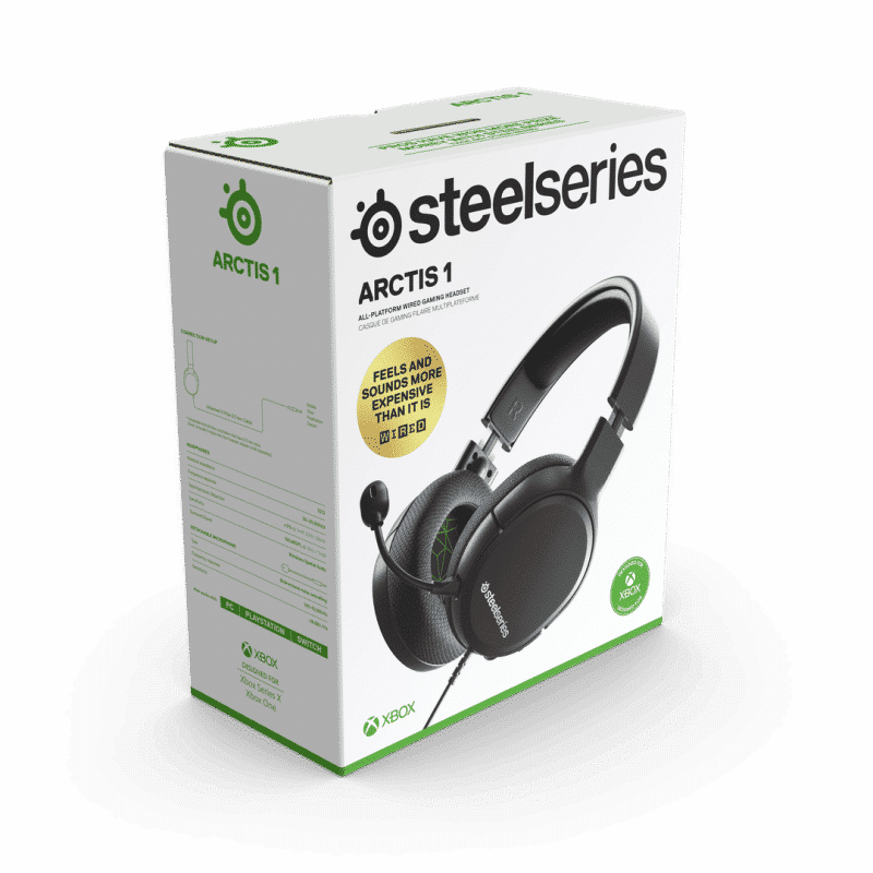 אוזניות גיימינג חוטיות איכותיות ל- Xbox - Arctis1 Xbox Series X 2 אוזניות גיימינג חוטיות איכותיות ל- Xbox - Arctis1 Xbox Series X – תמונה 2