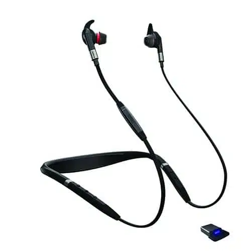 אוזניות מקצועיות אלחוטיות בתצורת In-Ear המיועדות למערכות UC - Evolve 75e UC 1 אוזניות מקצועיות אלחוטיות בתצורת In-Ear המיועדות למערכות UC - Evolve 75e UC