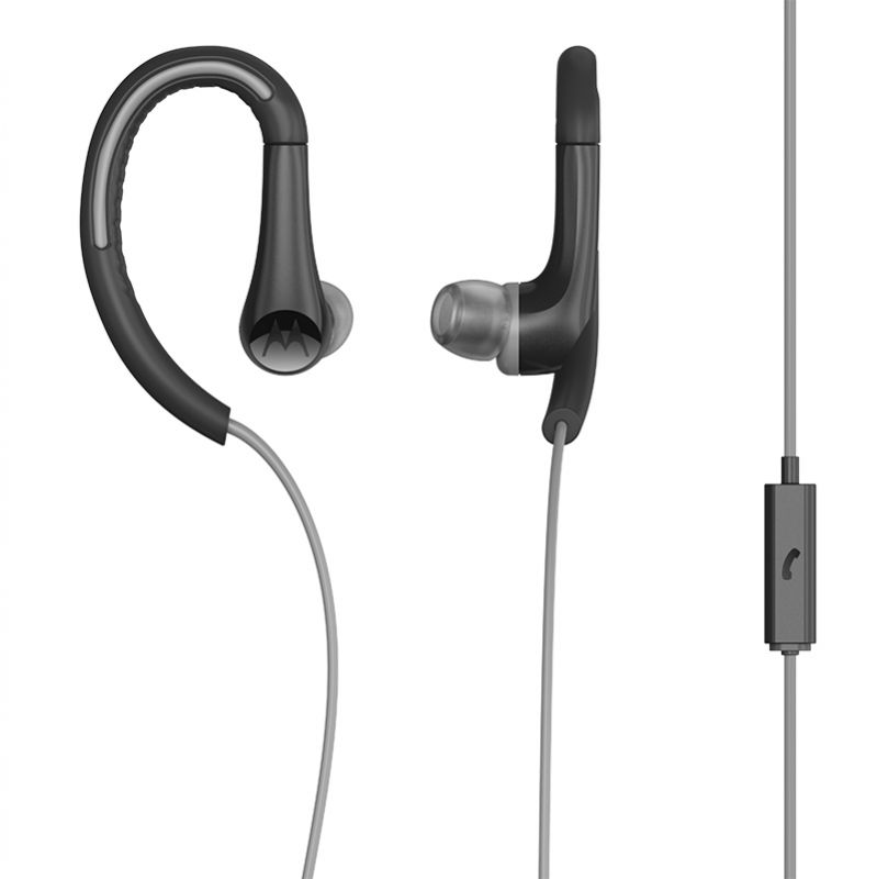 אוזניות ספורט חוטיות עם מיקרופון - EARBUDS Sport 1 אוזניות ספורט חוטיות עם מיקרופון - EARBUDS Sport