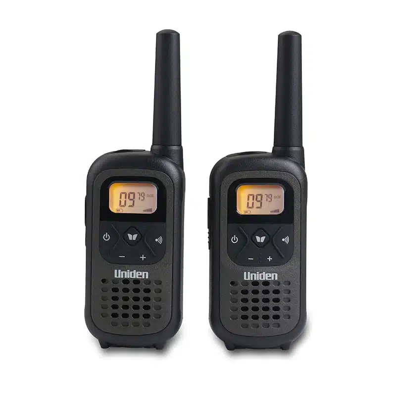 זוג מכשירי קשר ווקי טוקי 8 ערוצים עד 10 ק"מ - PMR1208 1 זוג מכשירי קשר ווקי טוקי 8 ערוצים עד 10 ק"מ - PMR1208